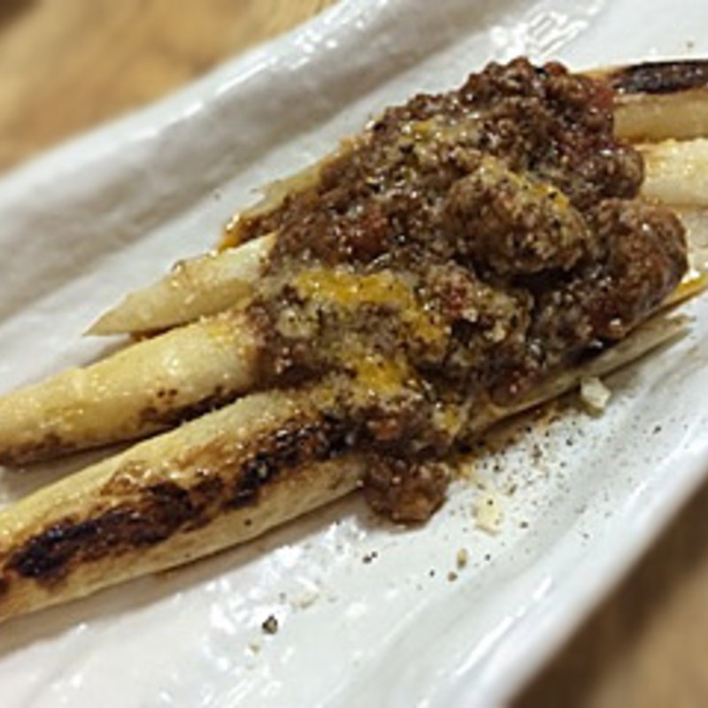 ホワイトアスパラソテー(イタリア食堂 BelTempo (ベルテンポ ))