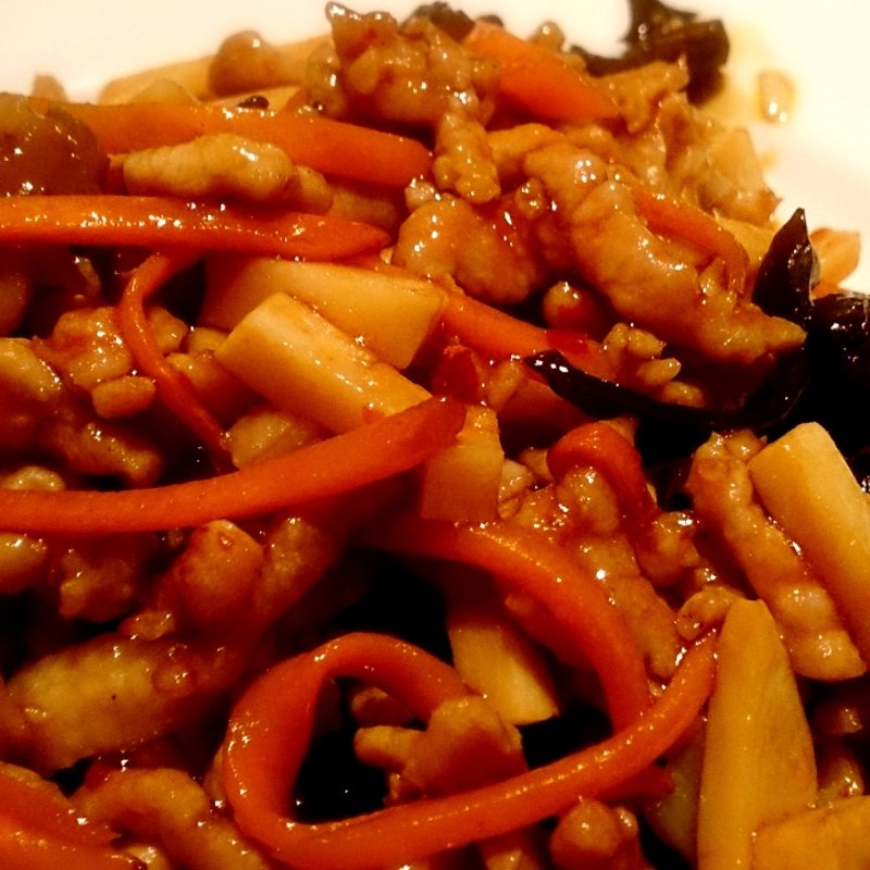 豚肉と野菜の四川風炒め