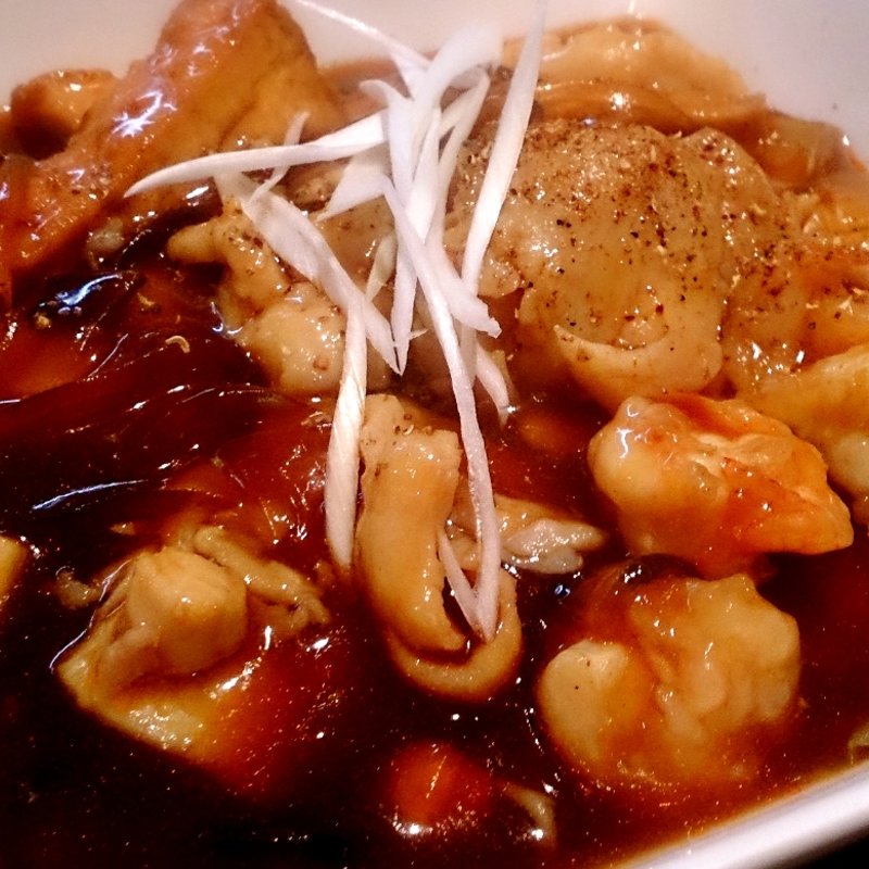 麻辣海鮮煮込み(同源楼)