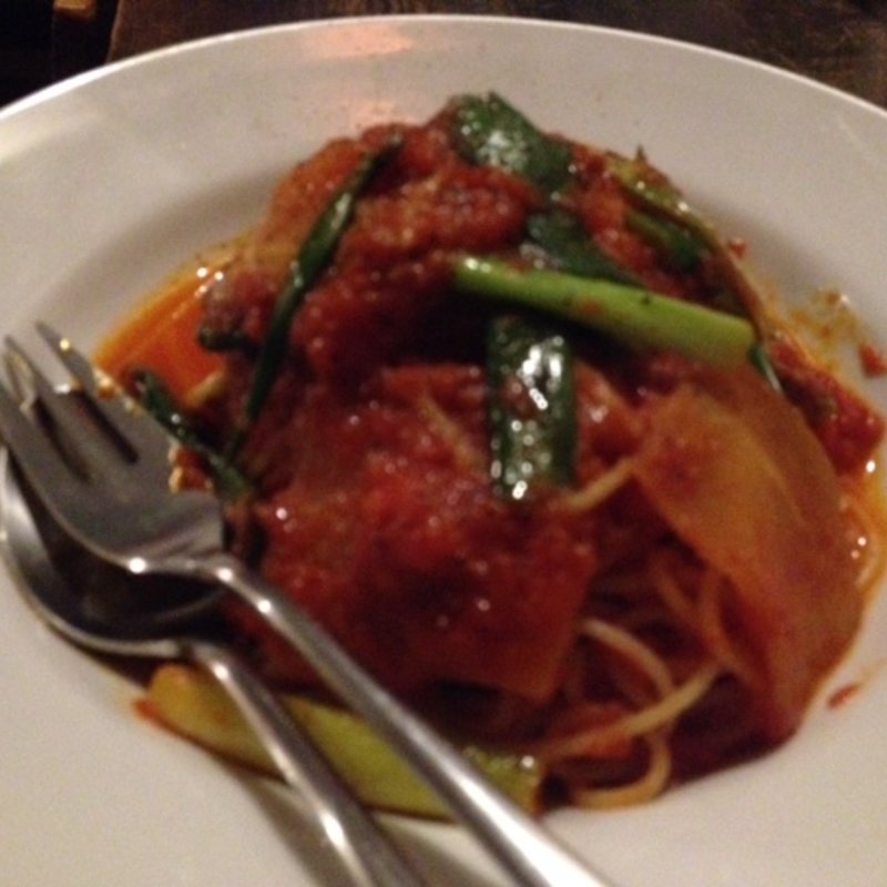 トマトのパスタ(SOLE CAFE （ソーレ カフェ）)