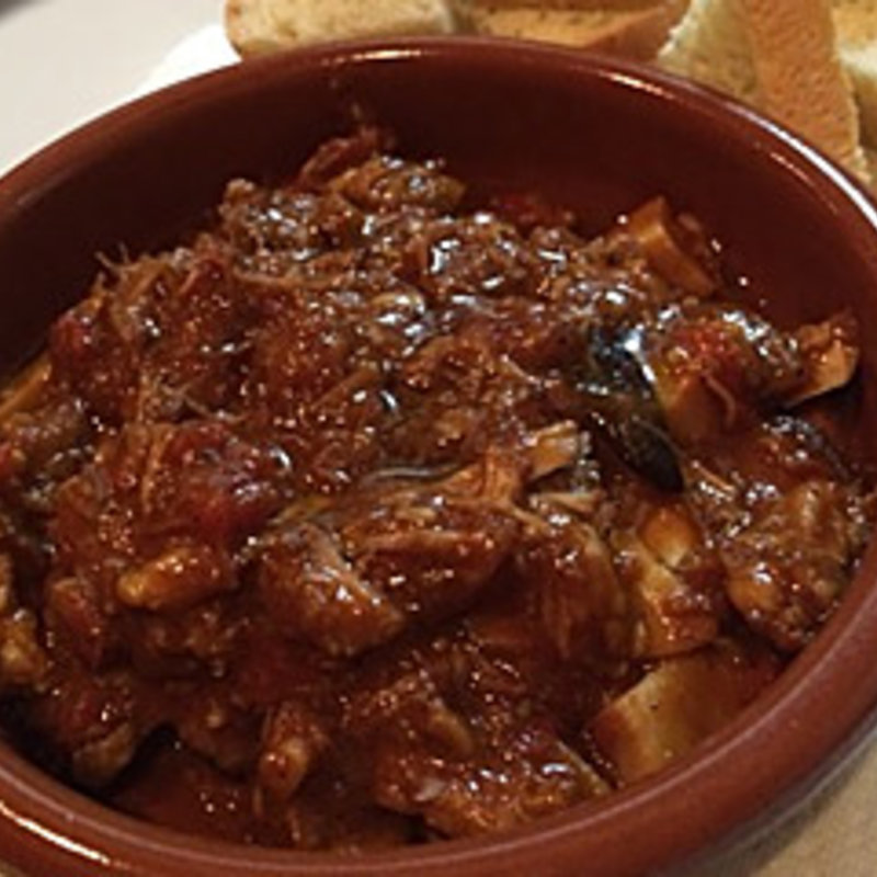 やまゆりポークのバルサミコ酢煮(Bistro Noritzu)