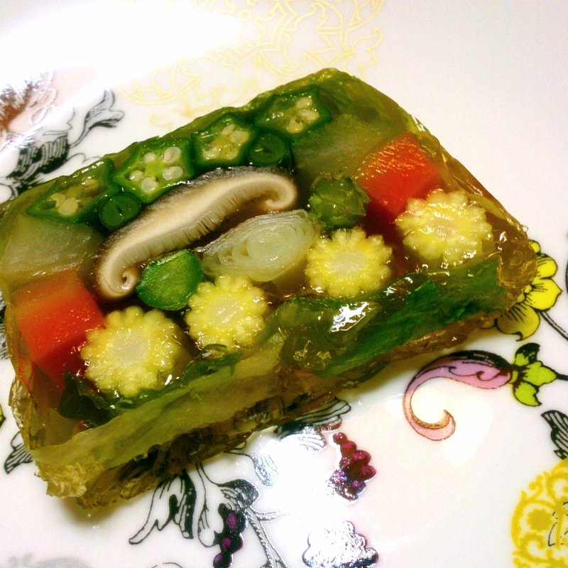 野菜のテリーヌ(Trattoria Pizzeria PIEMONTE)