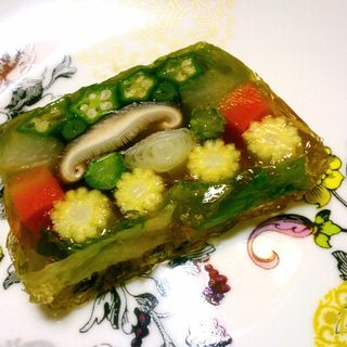 野菜のテリーヌ(Trattoria Pizzeria PIEMONTE)