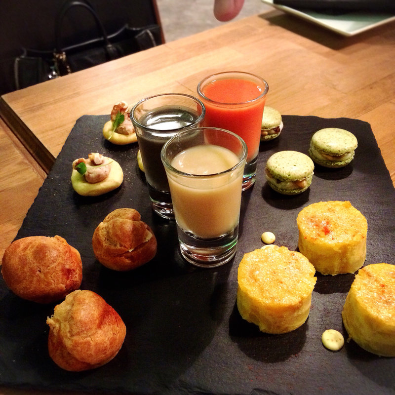 前菜盛合せ(チュレタ （CHULETA）)