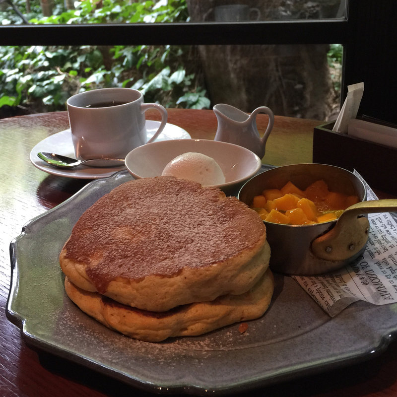 トロピカルパンケーキ(THE KAWABUN NAGOYA)