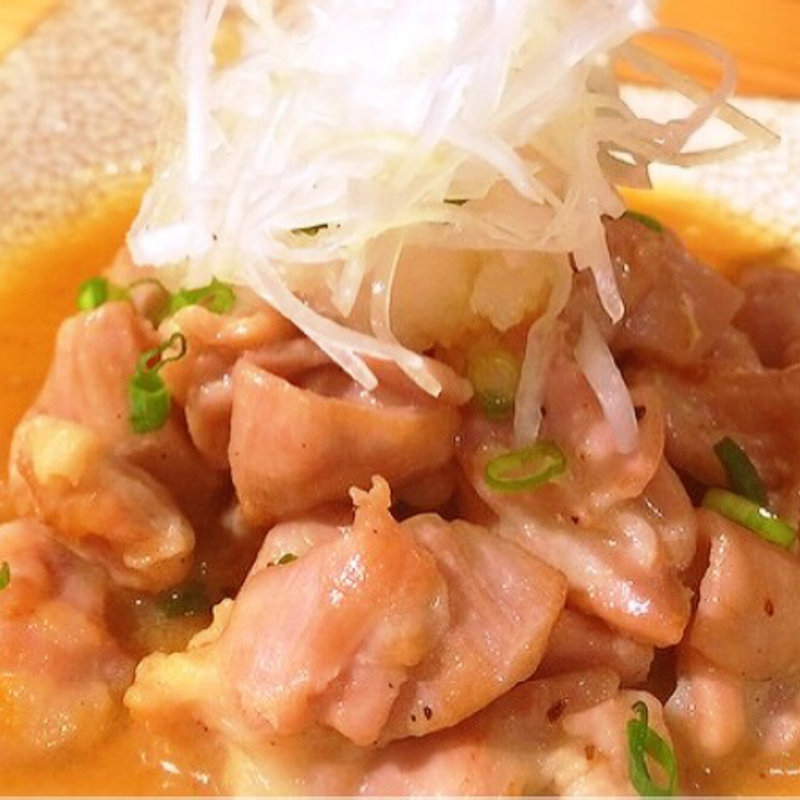 えんがわ焼き　希少部位(こけ ぴよ)