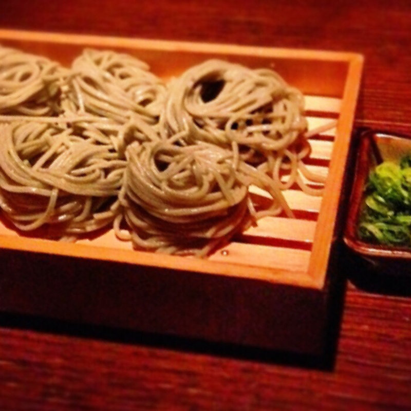 へぎそば(西麻布 福躍/Nishi-Azabu Fukuodori)