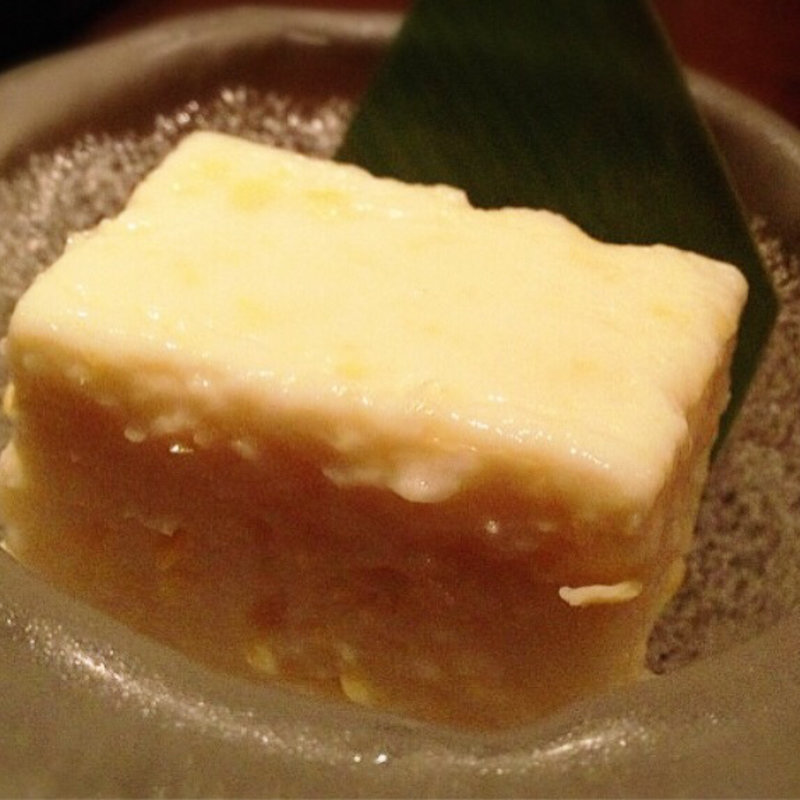 もろこし豆腐(西麻布 福躍/Nishi-Azabu Fukuodori)