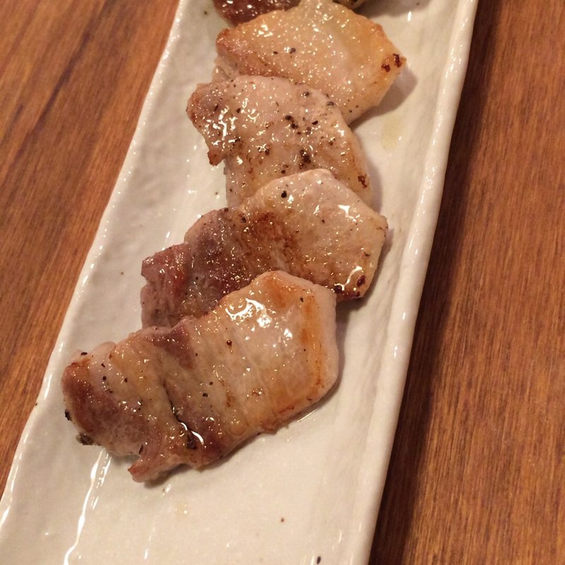 炙り豚(オーパ)