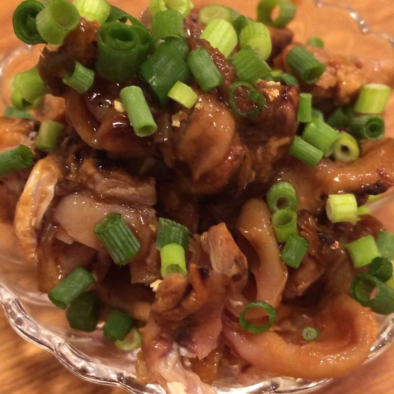 うなぎの肝和え(オーパ)