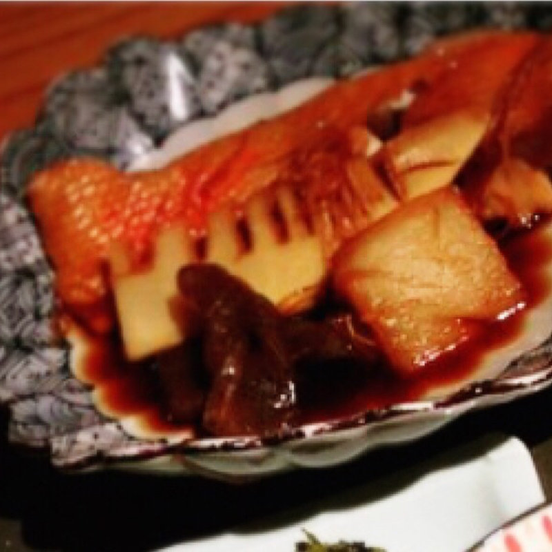 金目鯛の煮つけ(和kitchen かんな （和キッチン かんな）)