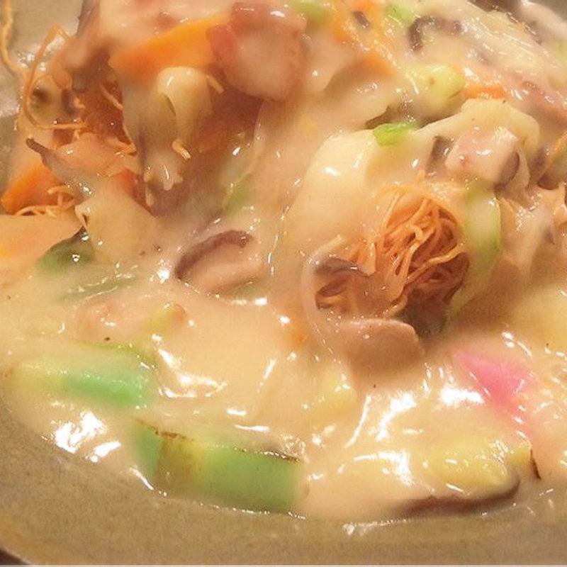 皿うどん(味倶楽部 くらりす)