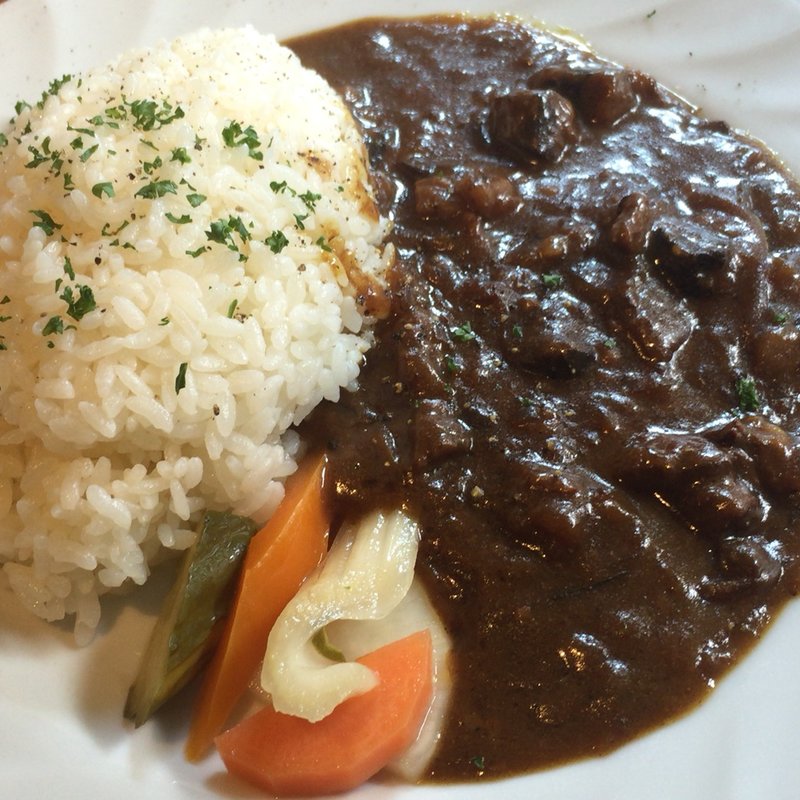 牛スジのカレー(taverna ichi （タベルナ イチ）)