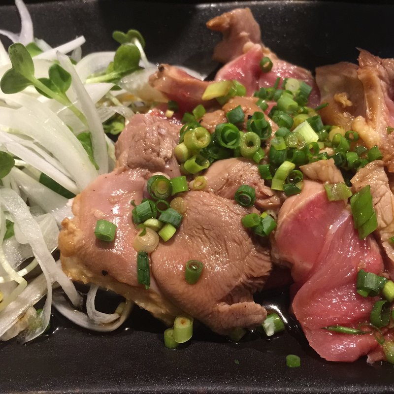 もも肉のたたき(夢市門 博多店)