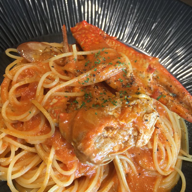 渡り蟹のトマトクリームパスタ(限定5食)(enn （エン）)