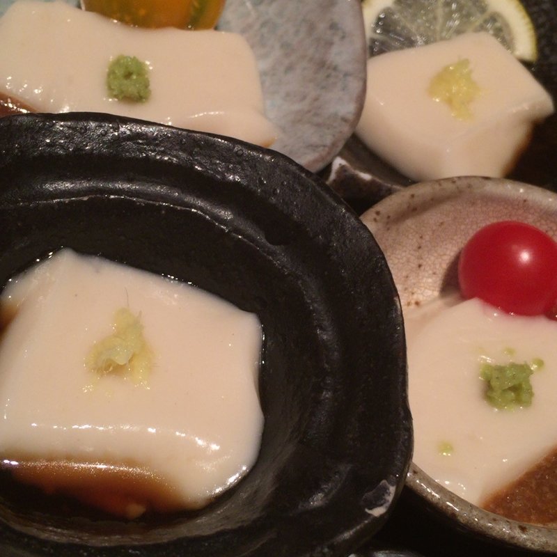 できたてもちもち美肌豆富(焼とりの八兵衛 上人橋通り店)