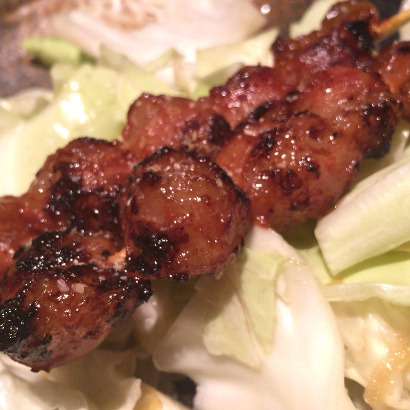 丸腸串(焼とりの八兵衛 上人橋通り店)