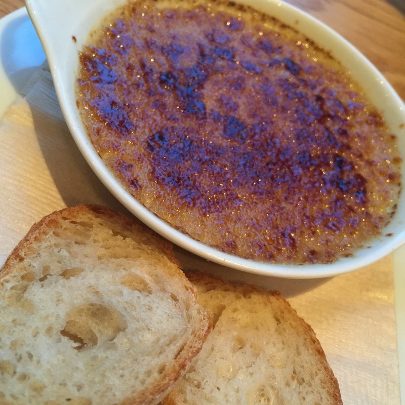 フォアグラのブリュレ(ピルエット )