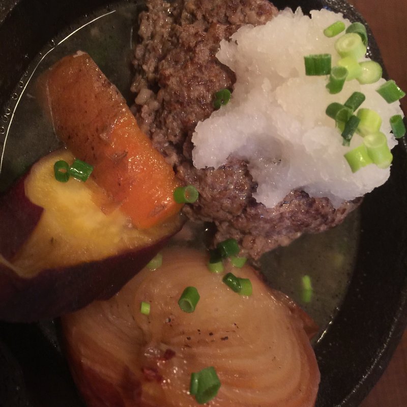 牛タンバーグ（限定3食）(夏火鉢)