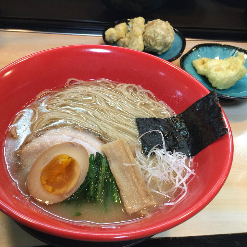 鶏の中華そば(ガチ麺道場 )