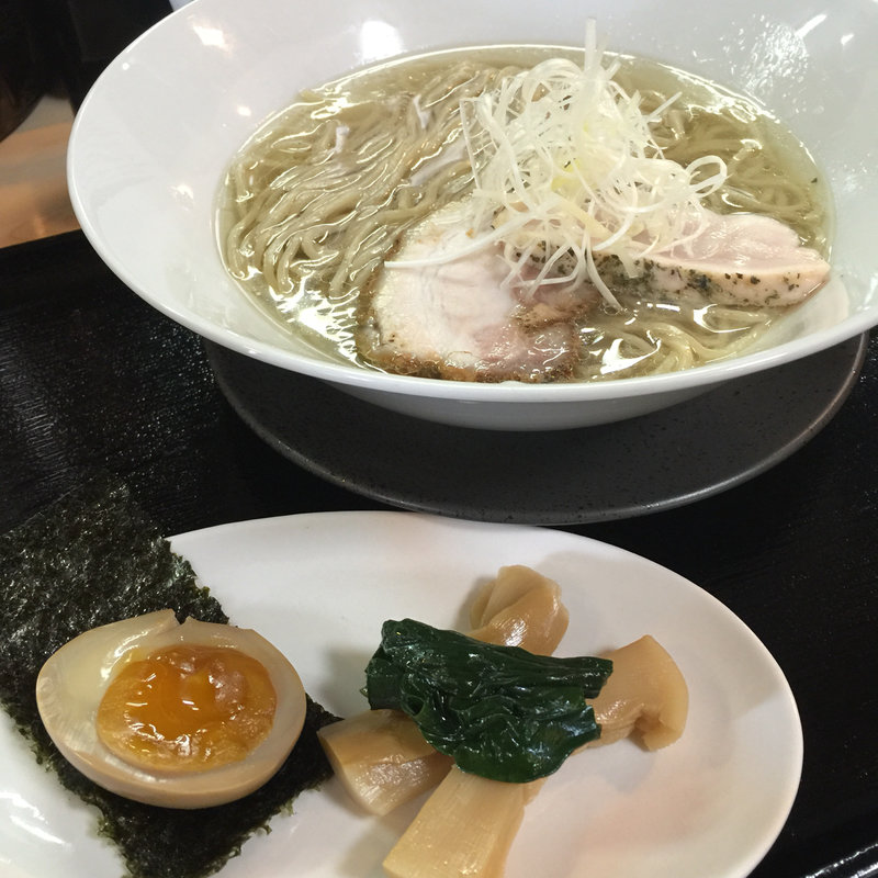 鶏そば昆布の汐(ガチ麺道場 )