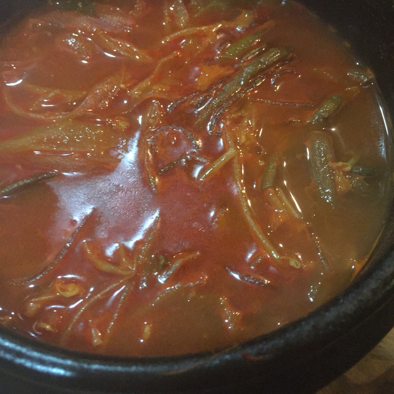 キムチチゲ(万遇)