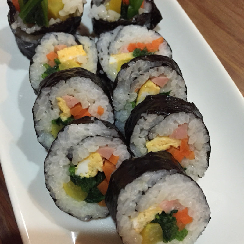 キンパのり巻 1本(万遇)