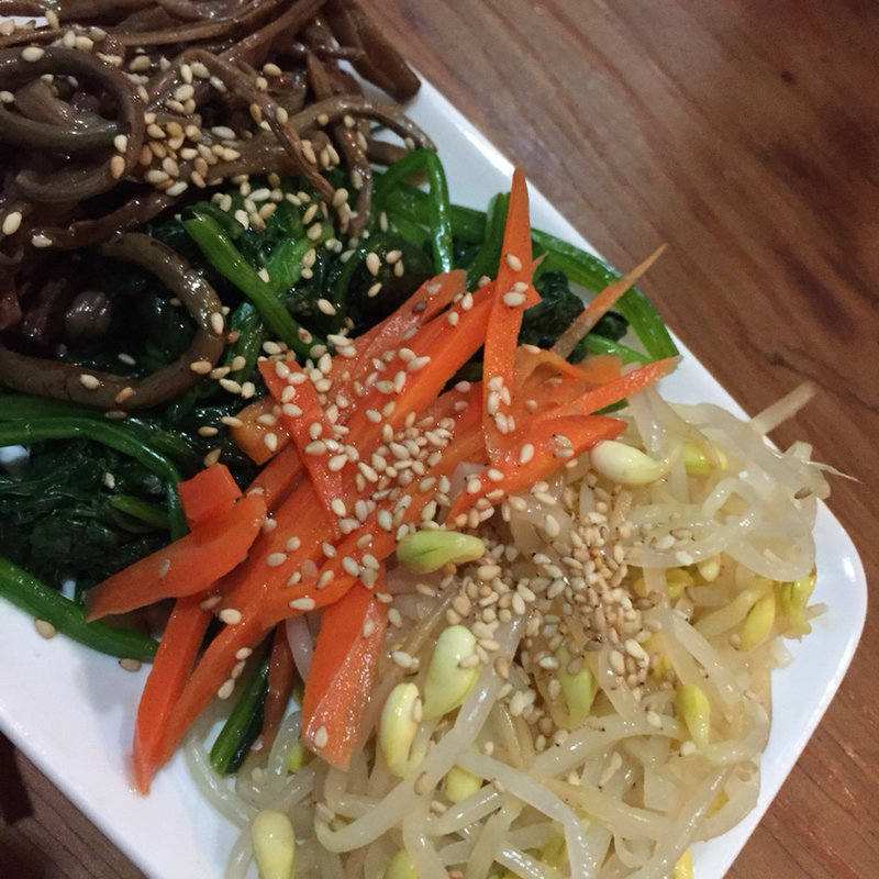 ナムル盛(万遇)