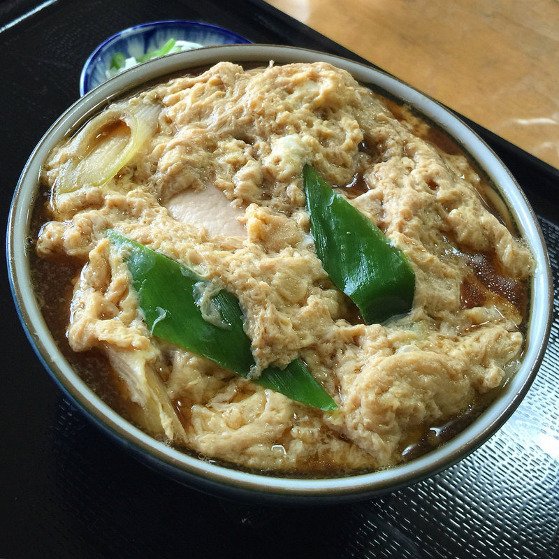 親子そば(きそば　大滝 )