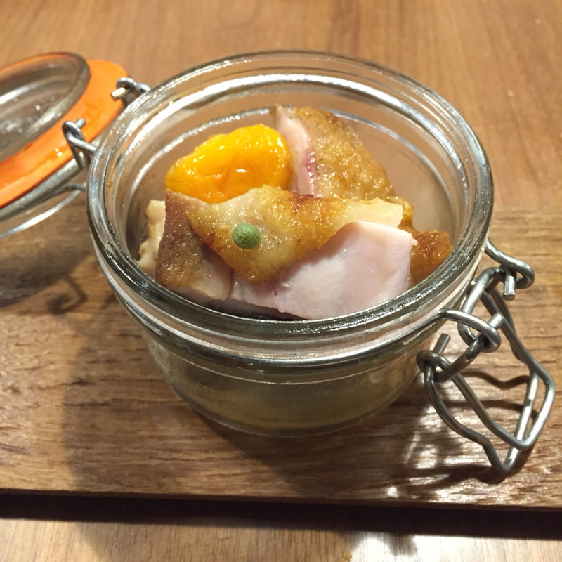 鶏肉 ホオズキソース(セララバアド)