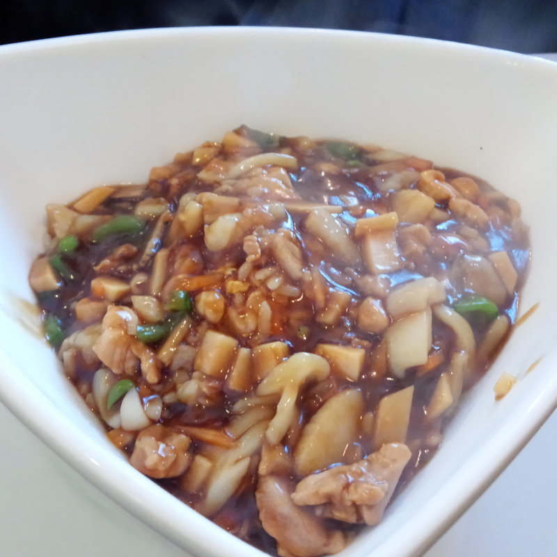 あんかけご飯(廣東DINING TAKU)