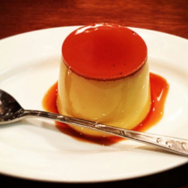 100年プリン(グリルキャピタル 東洋亭 あべのハルカス店)