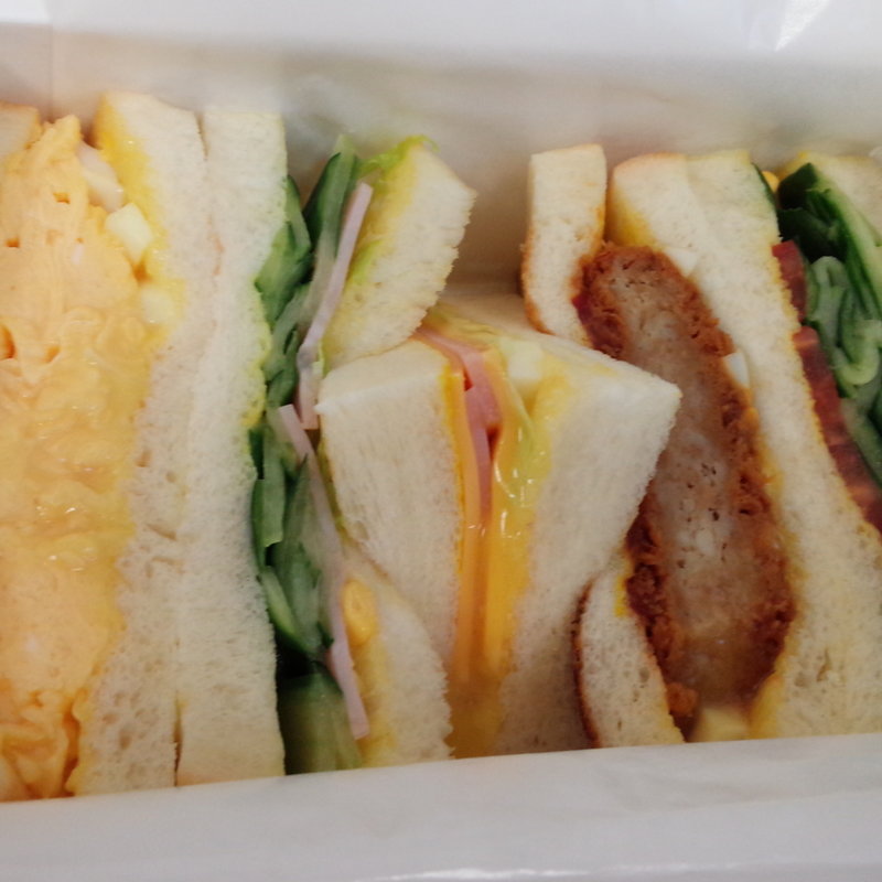 組み合わせ（チーズ、ハム）(サンドウイッチ ルマン 宝塚南口本店)