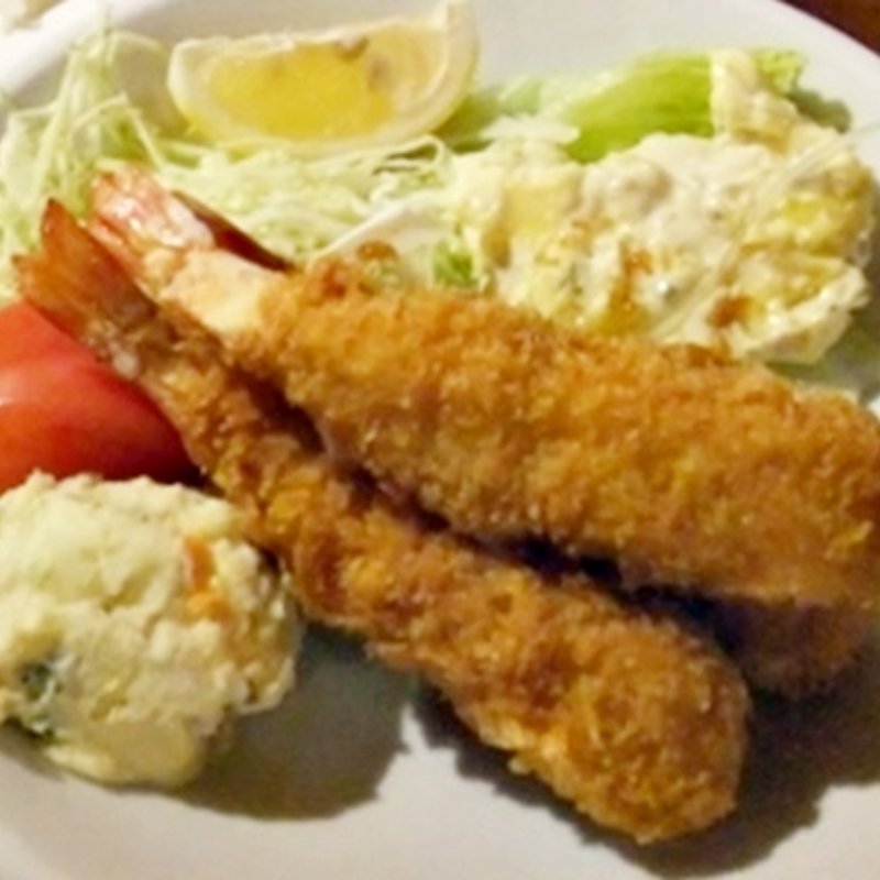 エビフライランチ(祭り屋 市ヶ谷五番町店)