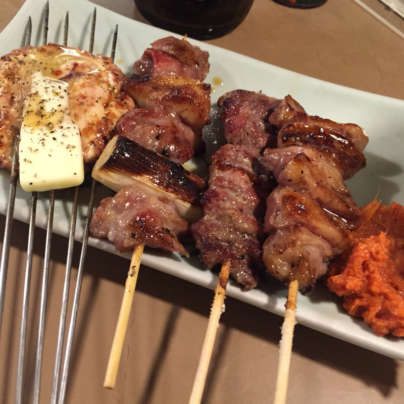 ぶれいん(もつ焼ウッチャン 新宿思い出横丁店)