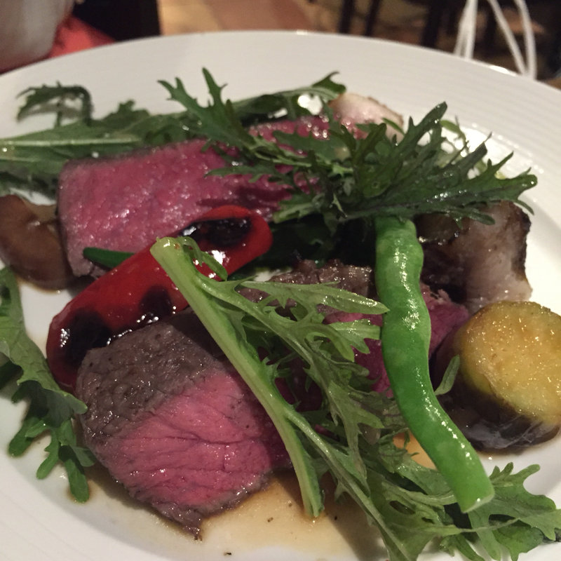 牛肉のタリアテッレ(オステリアラリベラ （Osteria La libera）)