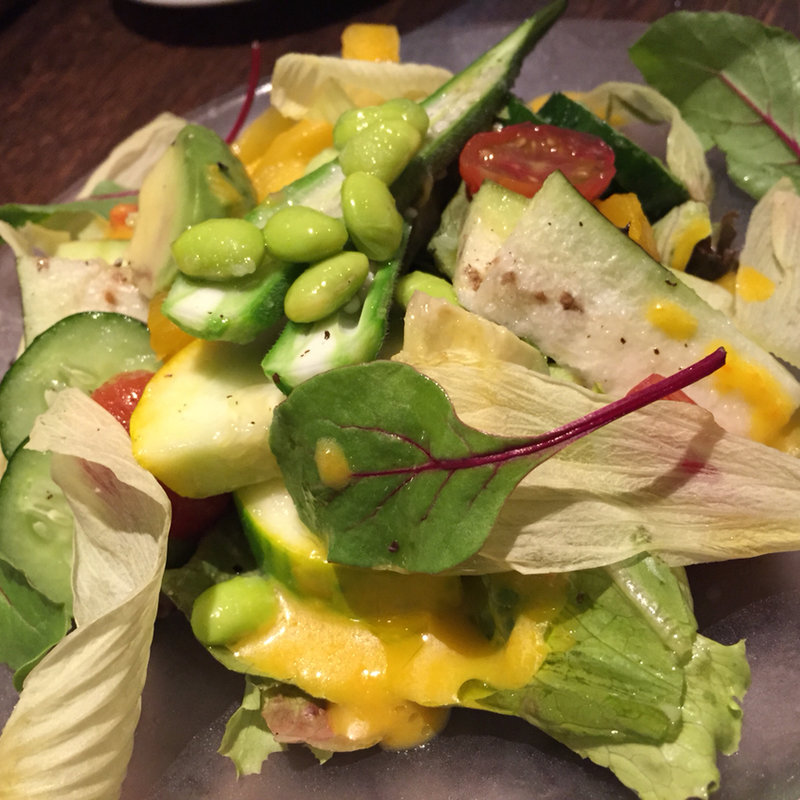 グリーンサラダ(ヴェントフェリーチェ （Vento Felicie）)