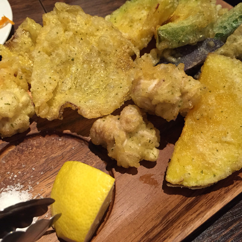 タラ白と季節野菜のフリット(ヴェントフェリーチェ （Vento Felicie）)