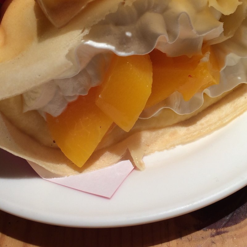 ピーチ生クリームカスタード(オレンジカウンティ 経堂店 )