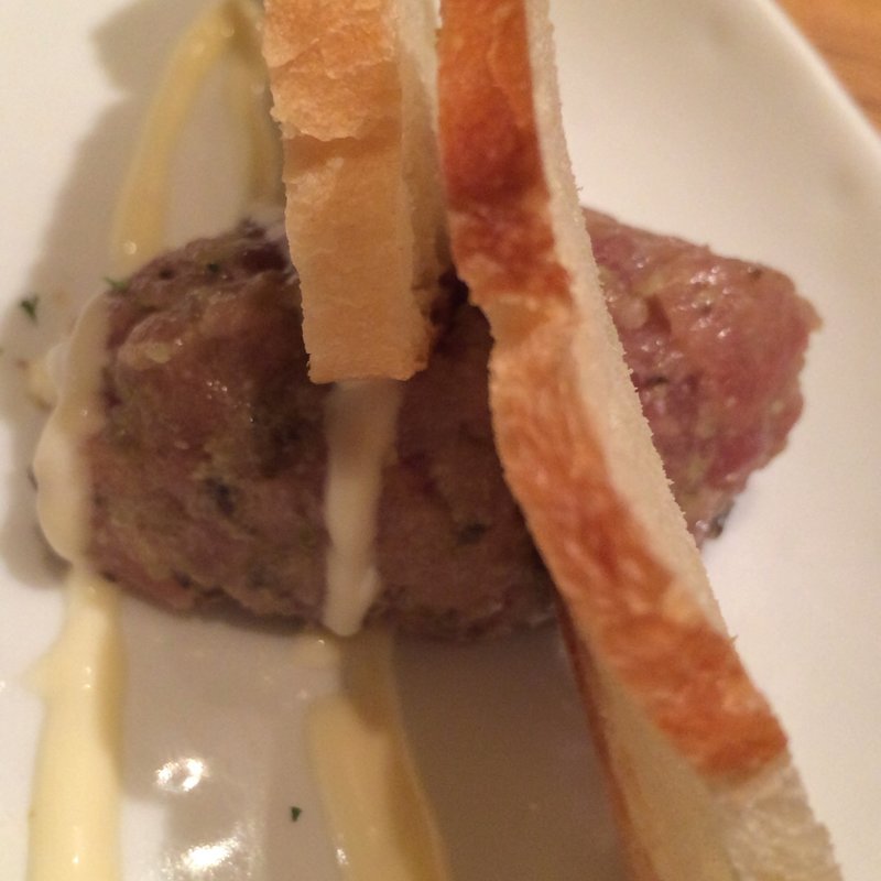 まぐろタルタル(幸せのはし)