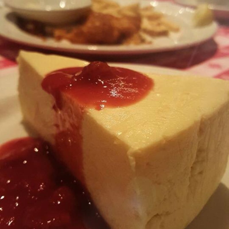 ニューヨークチーズケーキ(グランド・セントラル・オイスター・バー＆レストラン)