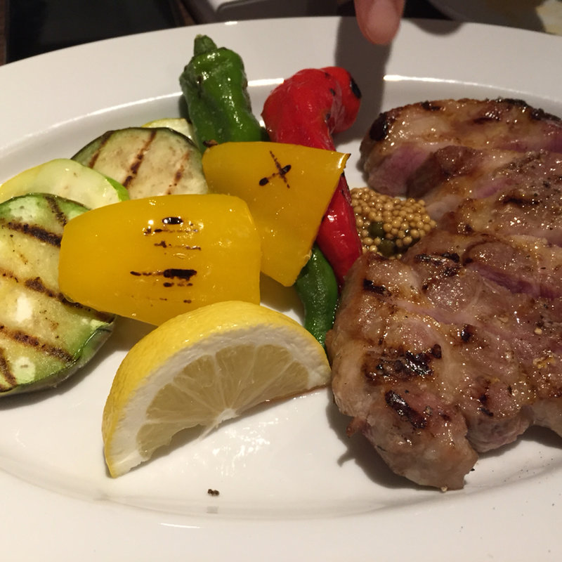 沖縄産もち豚グリル(ヴェントフェリーチェ （Vento Felicie）)