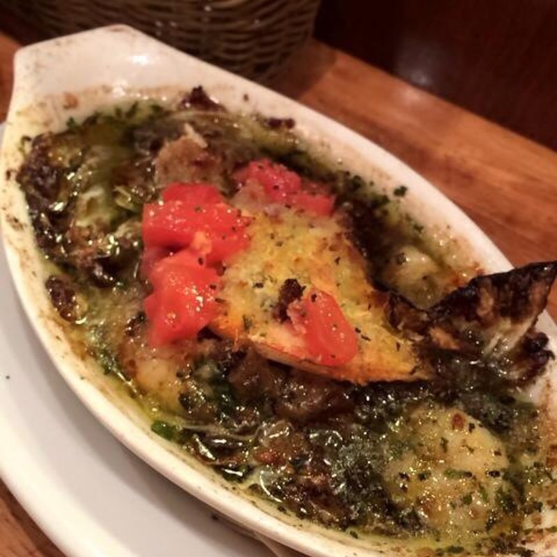 えびとキャベツのアヒージョ(イタリアン酒場ナチュラ 武蔵小杉店 本館)