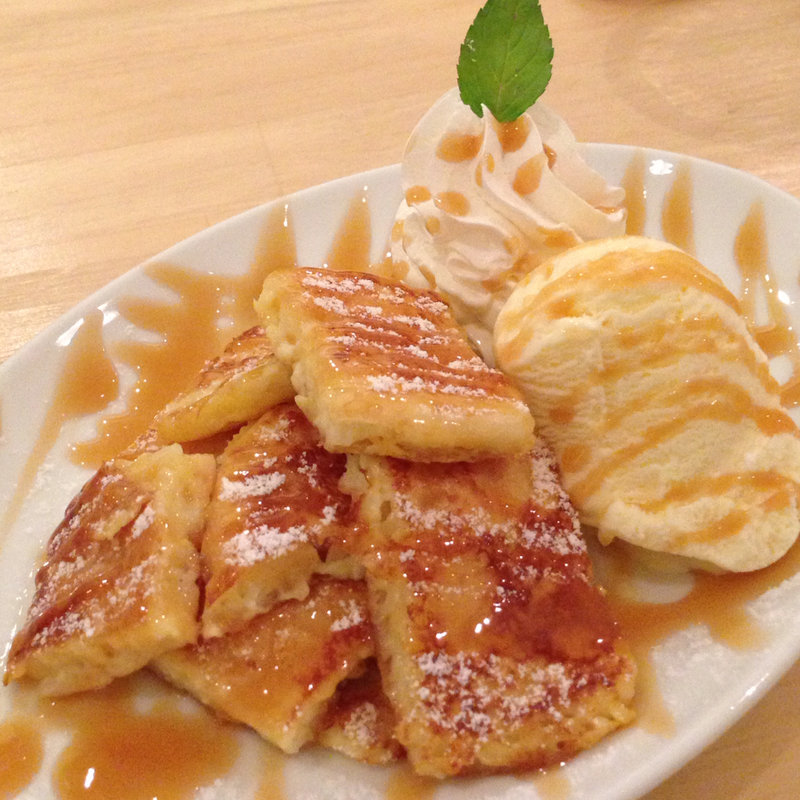 フレンチパンケーキ(cafe COCOLOBA)