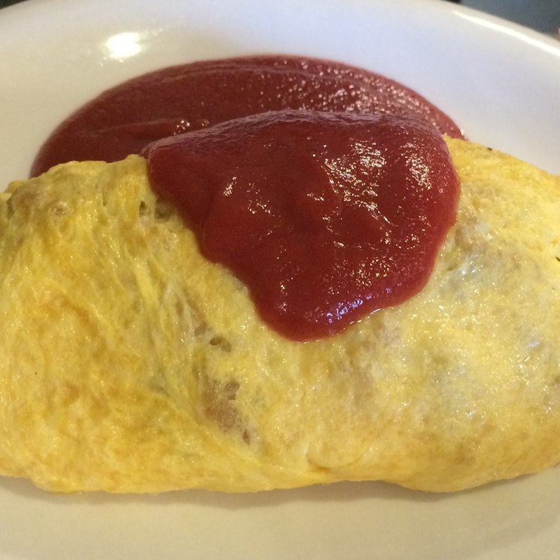 オムライス(津の田ミート つかしん店 （ツノダミート）)