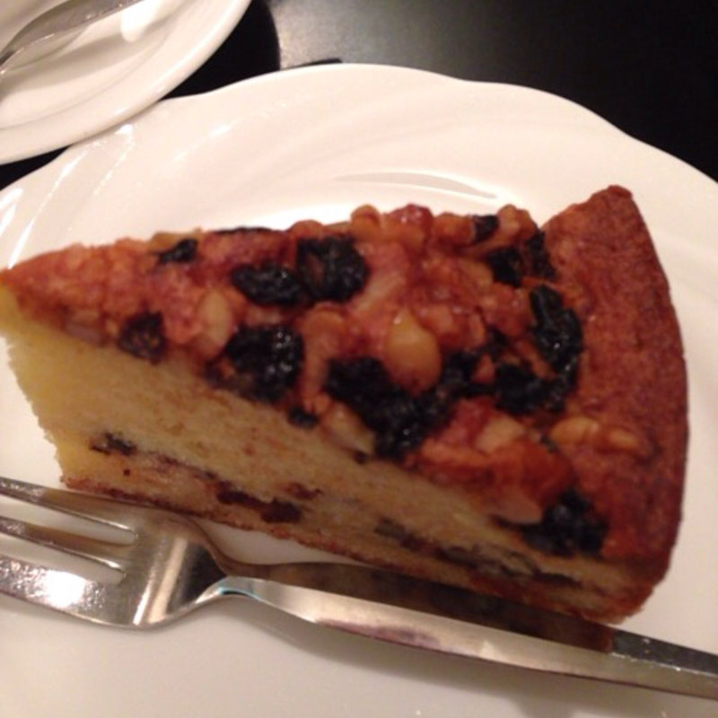 くるみのケーキ(どんパ銀座店)