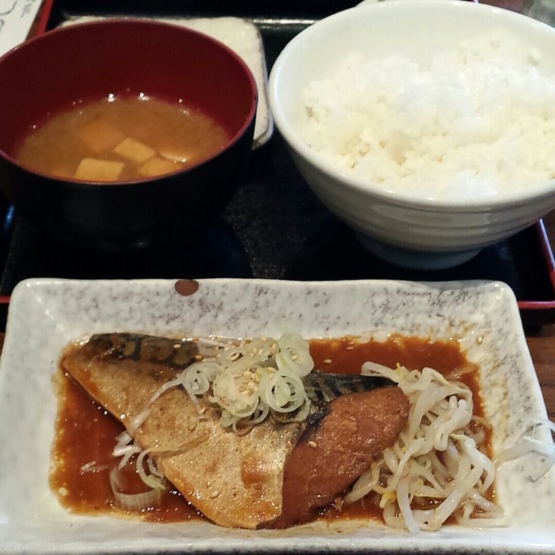 さばの味噌煮(がらり 千駄ヶ谷店)