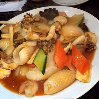 韓国風八宝菜(ジャジャン麺ハウス)