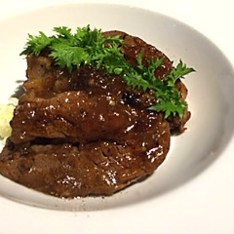 茅ヶ崎牛のビール煮(フレンチバル 来酒 （キッシュ）)