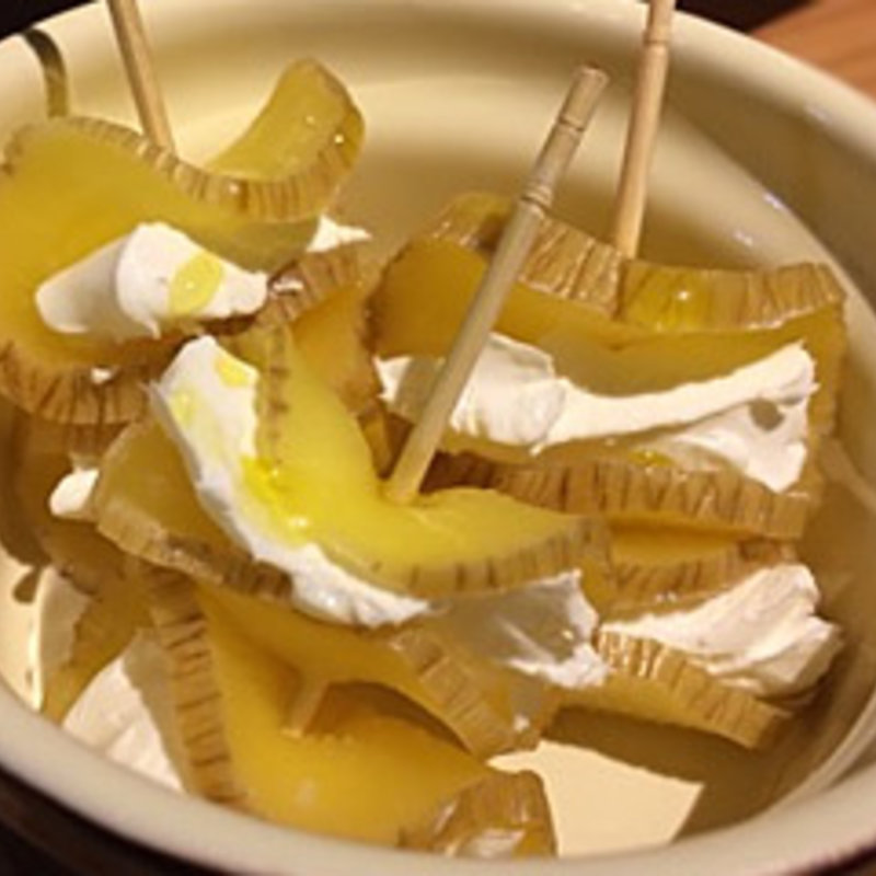 いぶりがっこクリームチーズ(フレンチバル 来酒 （キッシュ）)